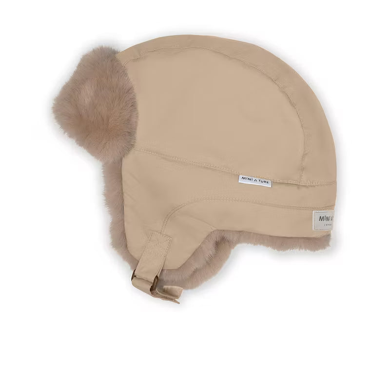 MATCRISTER Teddy Lined Winter Hood