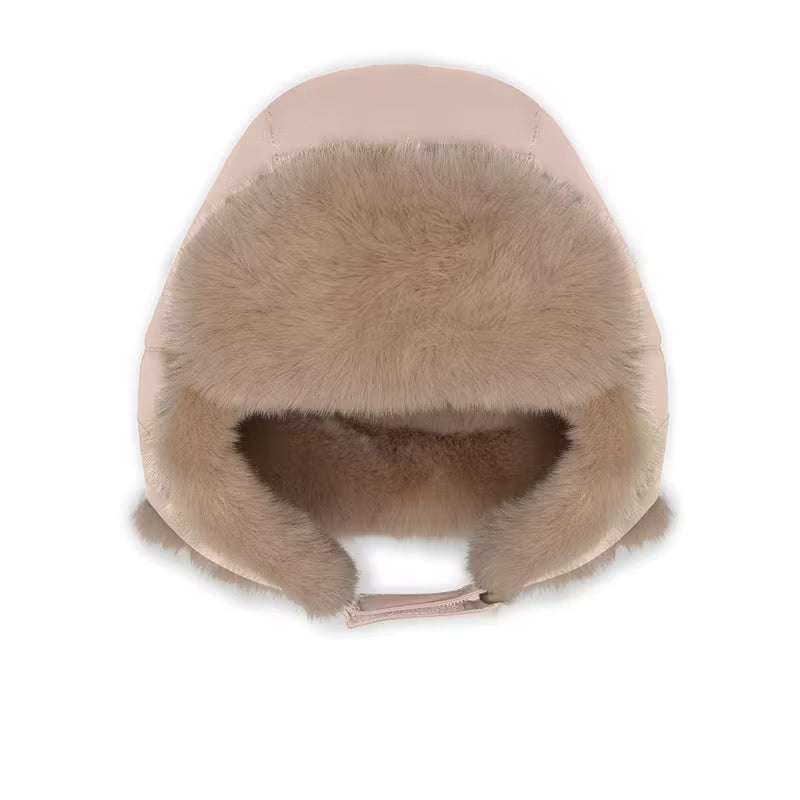 MATCRISTER Teddy Lined Winter Hood