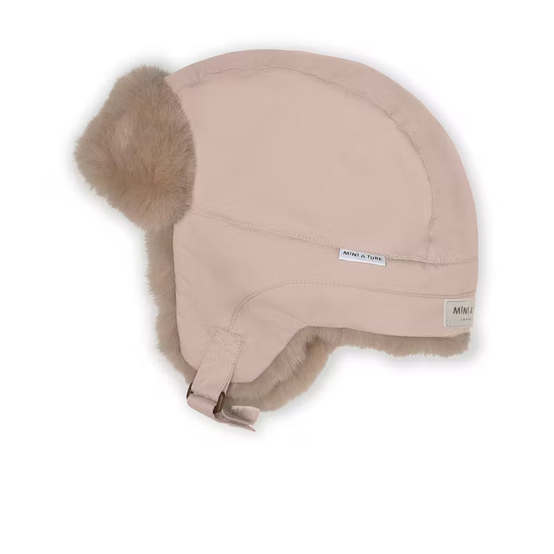 MATCRISTER Teddy Lined Winter Hood