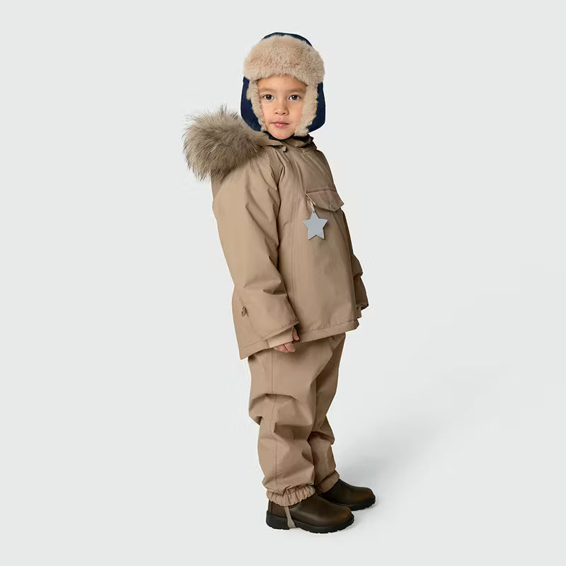 MATCRISTER Teddy Lined Winter Hood
