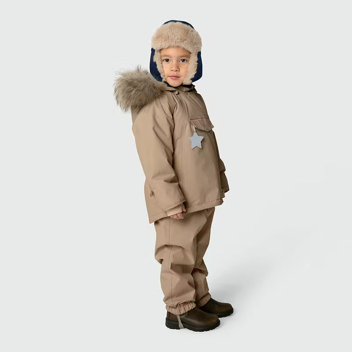 MATCRISTER Teddy Lined Winter Hood