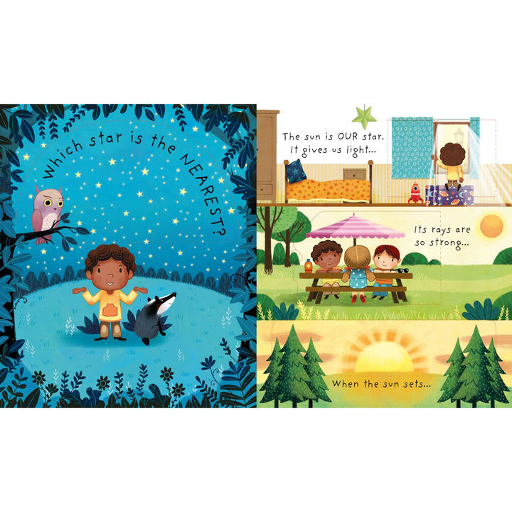 Very First Questions and Answers What are stars?