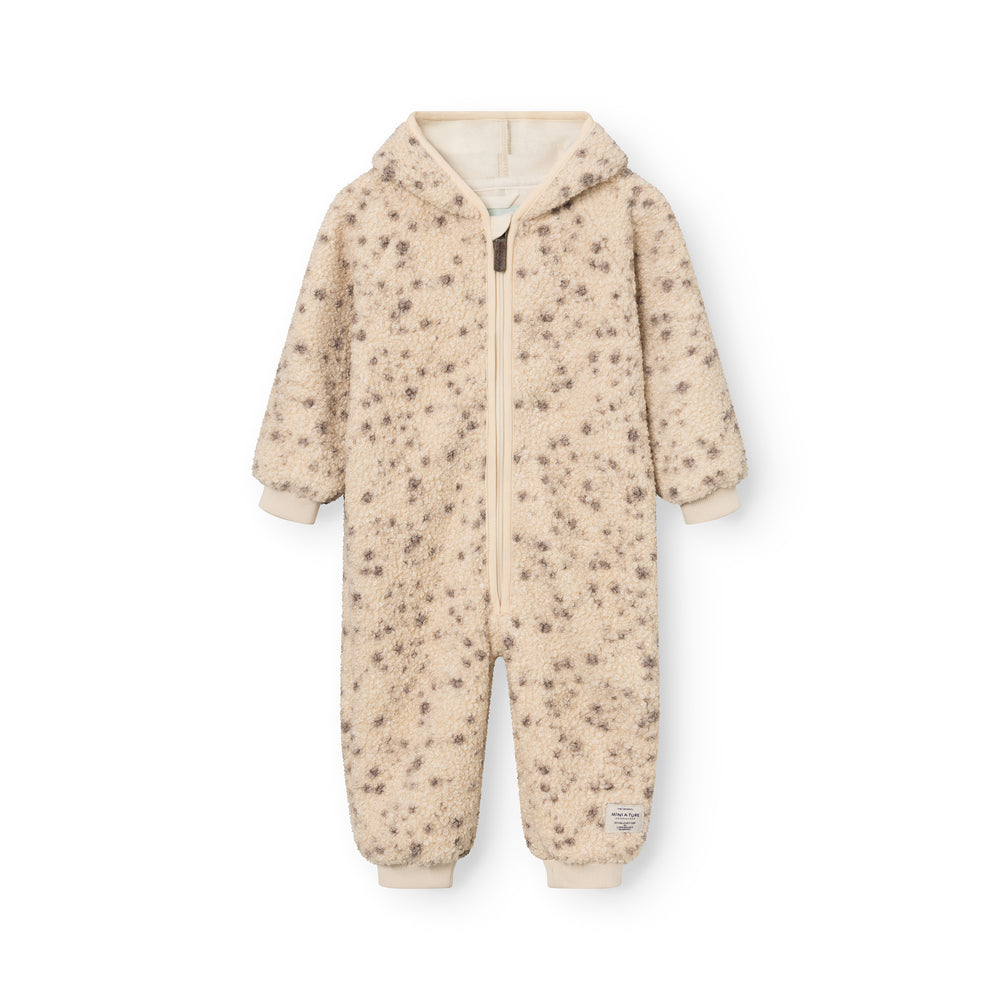Matadel Teddyfleece Jumpsuit Wild Specks