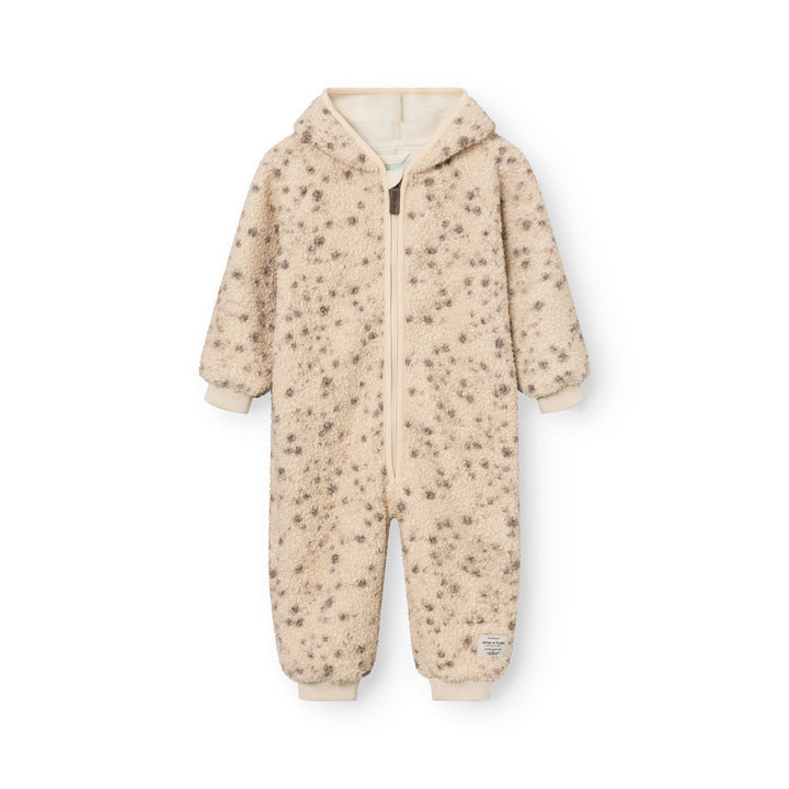 Matadel Teddyfleece Jumpsuit Wild Specks