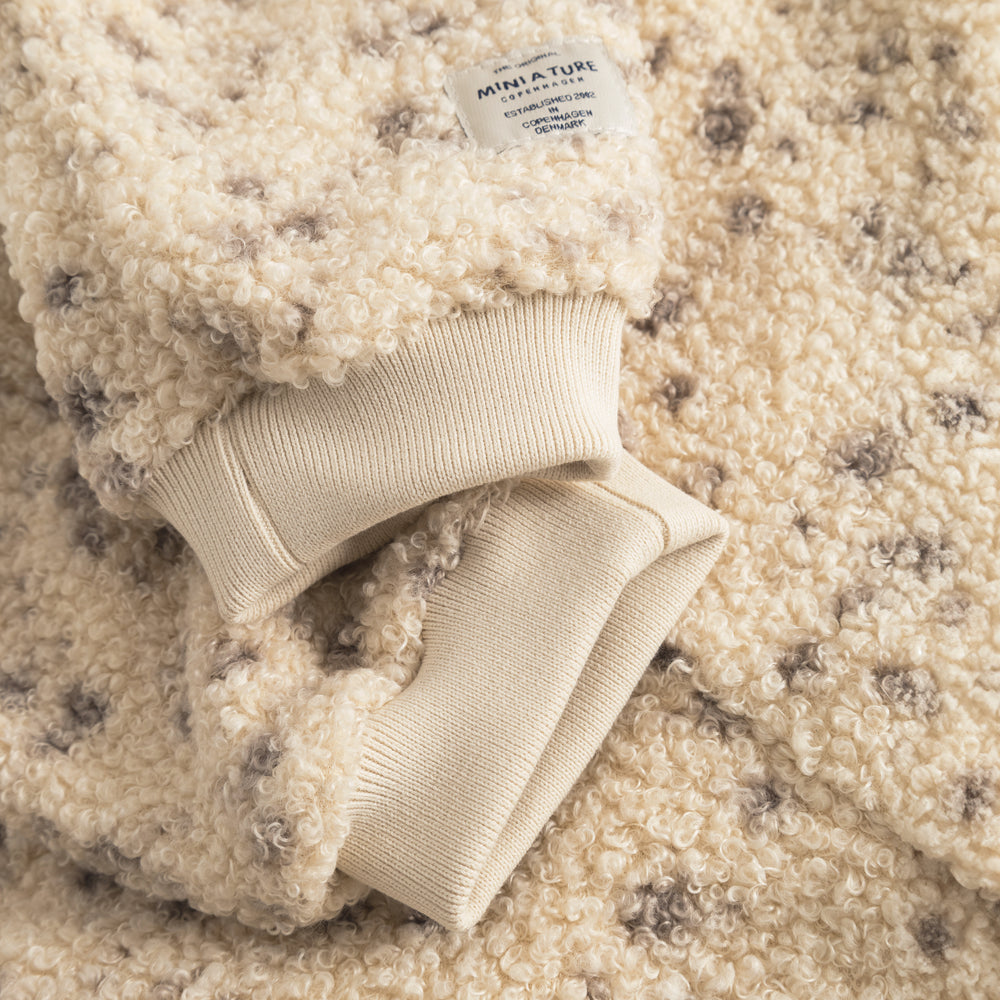 Matadel Teddyfleece Jumpsuit Wild Specks
