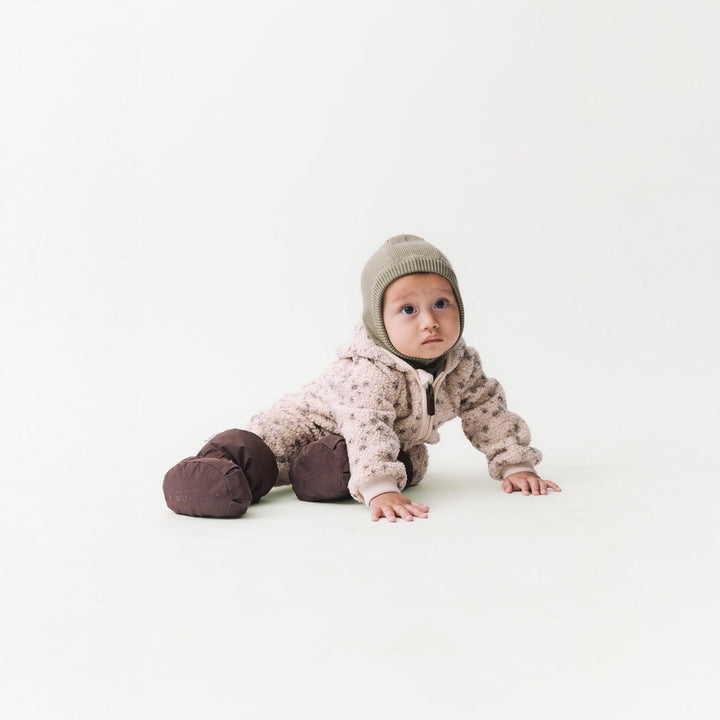 Matadel Teddyfleece Jumpsuit Wild Specks