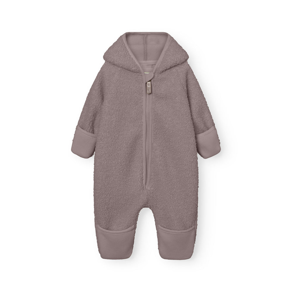 Matadel Teddyfleece Jumpsuit Zinc Purple