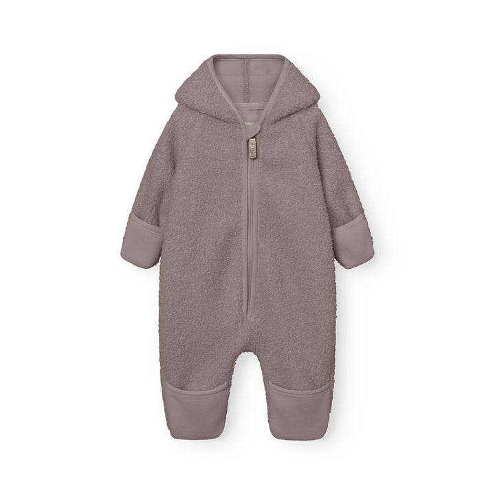 Matadel Teddyfleece Jumpsuit Zinc Purple