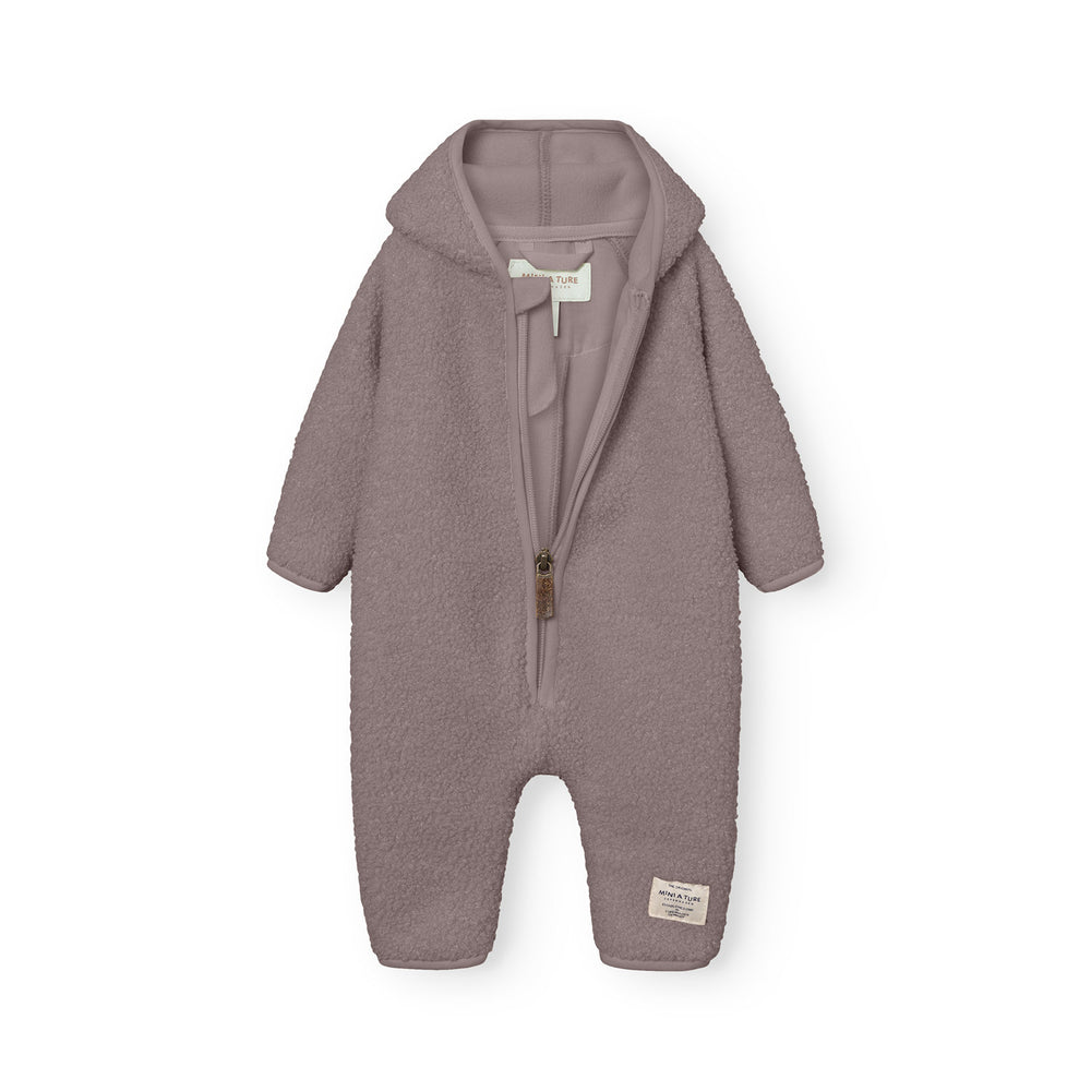 Matadel Teddyfleece Jumpsuit Zinc Purple