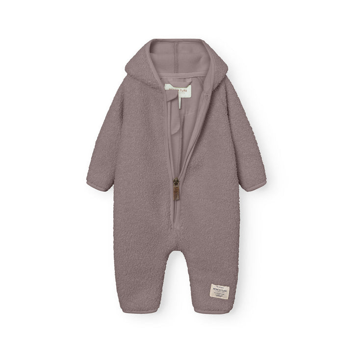 Matadel Teddyfleece Jumpsuit Zinc Purple