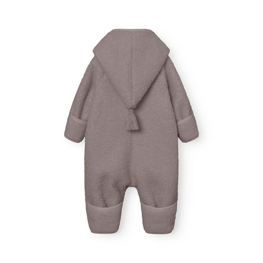 Matadel Teddyfleece Jumpsuit Zinc Purple