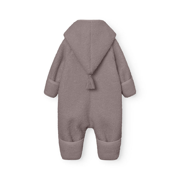 Matadel Teddyfleece Jumpsuit Zinc Purple