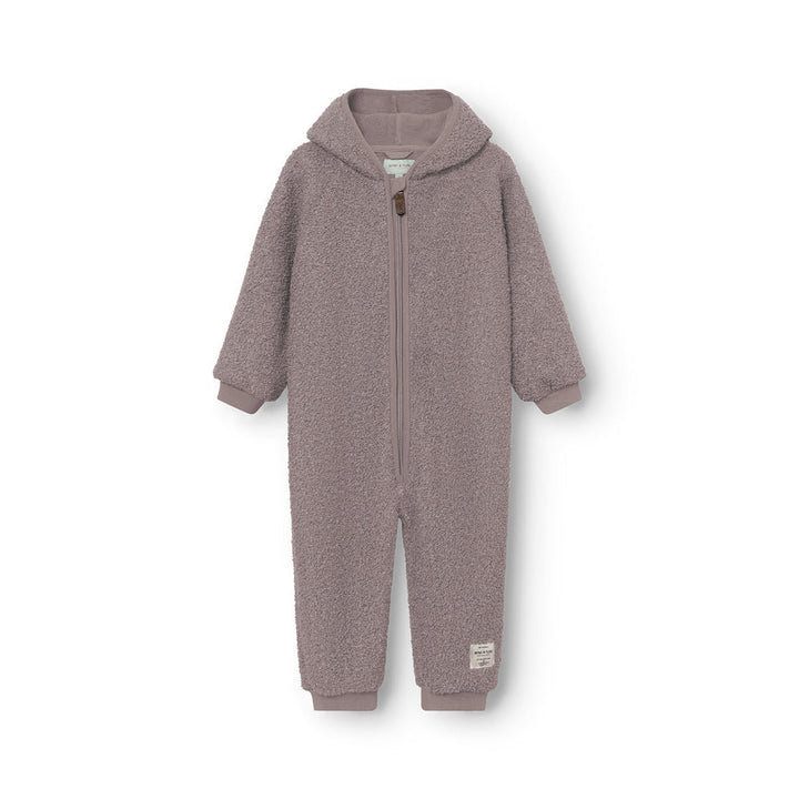 Matadel Teddyfleece Jumpsuit Zinc Purple