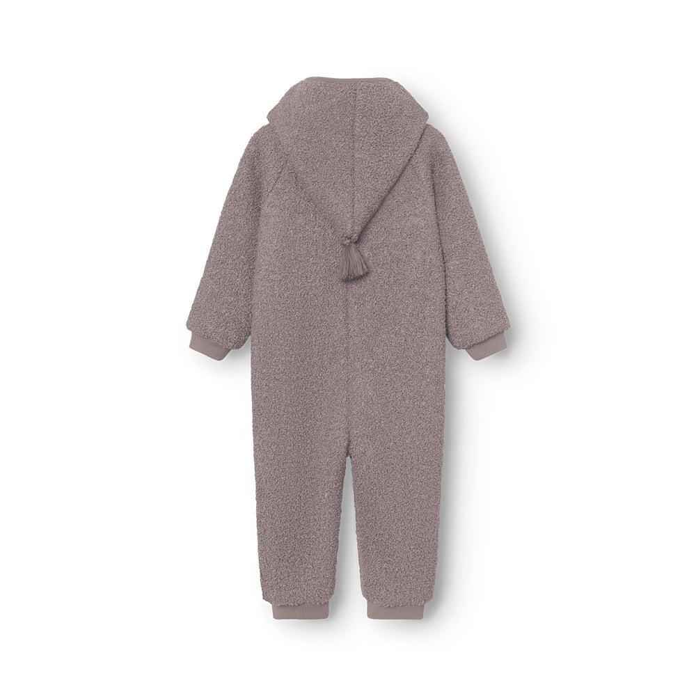 Matadel Teddyfleece Jumpsuit Zinc Purple