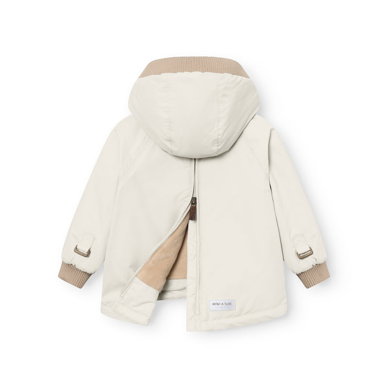MATBABYWEN Fleece Lined Winter Anorak. GRS