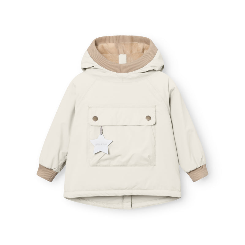 MATBABYWEN Fleece Lined Winter Anorak. GRS
