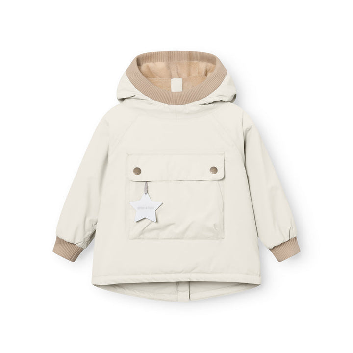 MATBABYWEN Fleece Lined Winter Anorak. GRS
