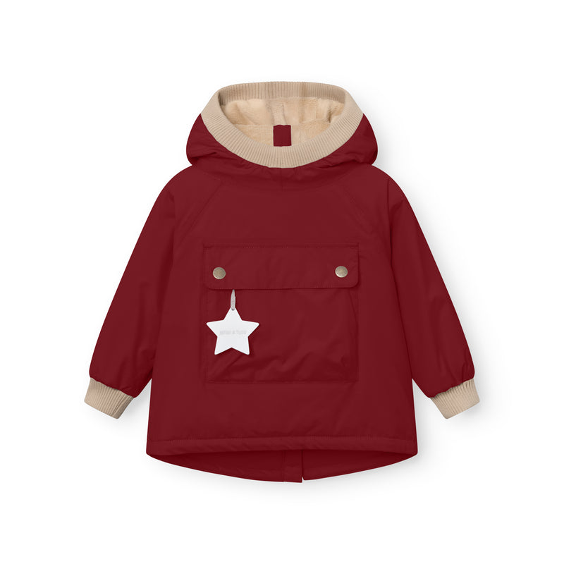 MATBABYWEN Fleece Lined Winter Anorak. GRS