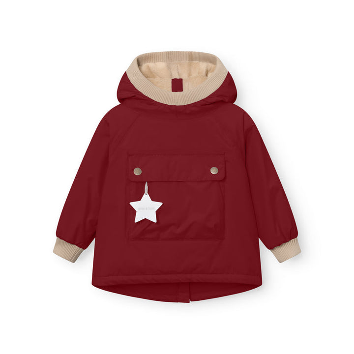 MATBABYWEN Fleece Lined Winter Anorak. GRS