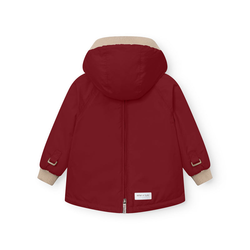 MATBABYWEN Fleece Lined Winter Anorak. GRS