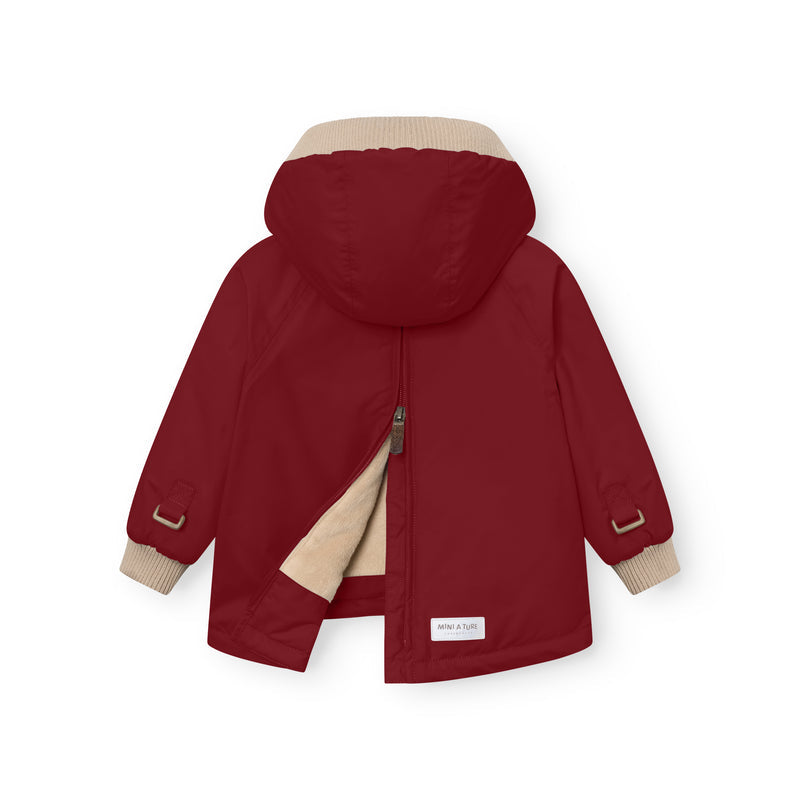 MATBABYWEN Fleece Lined Winter Anorak. GRS