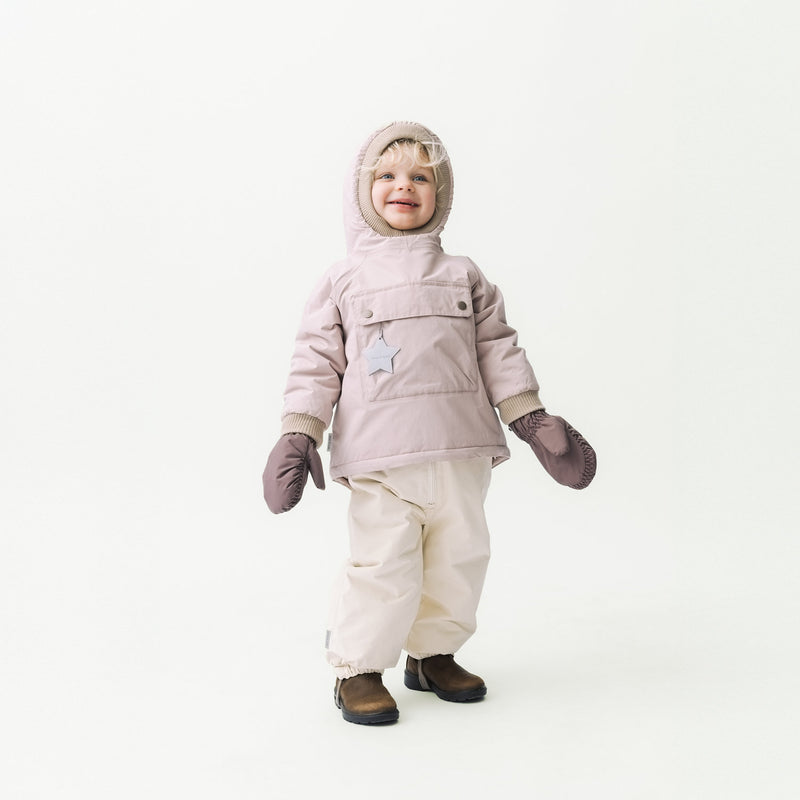 MATBABYWEN Fleece Lined Winter Anorak. GRS