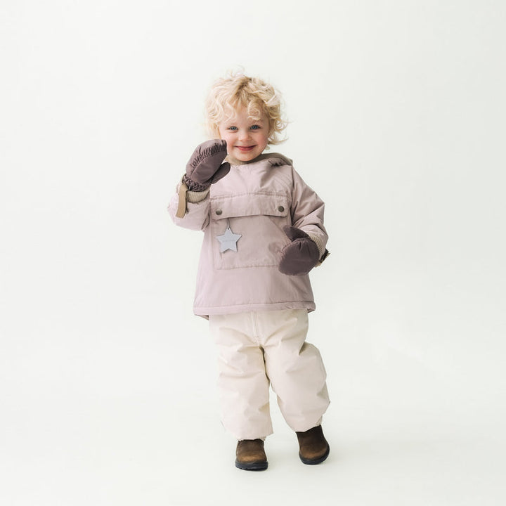 MATBABYWEN Fleece Lined Winter Anorak. GRS