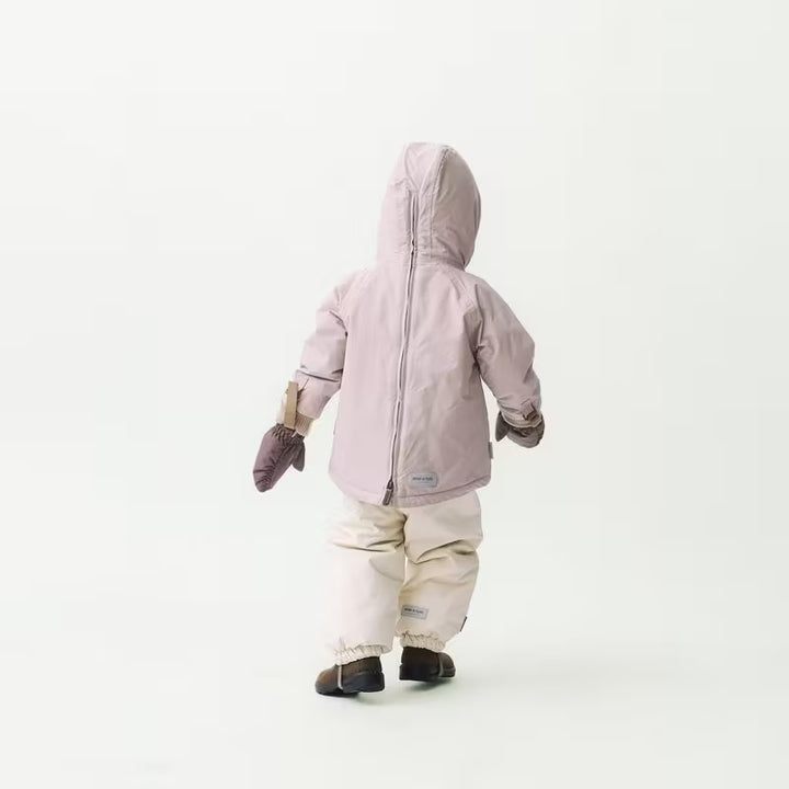 MATBABYWEN Fleece Lined Winter Anorak. GRS
