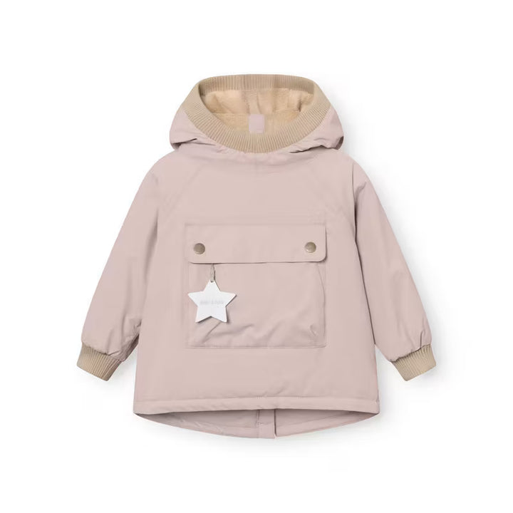 MATBABYWEN Fleece Lined Winter Anorak. GRS