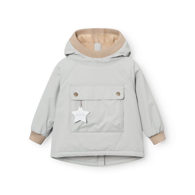 MATBABYWEN Fleece Lined Winter Anorak. GRS