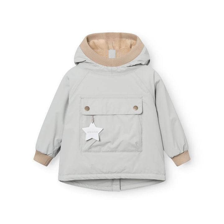 MATBABYWEN Fleece Lined Winter Anorak. GRS