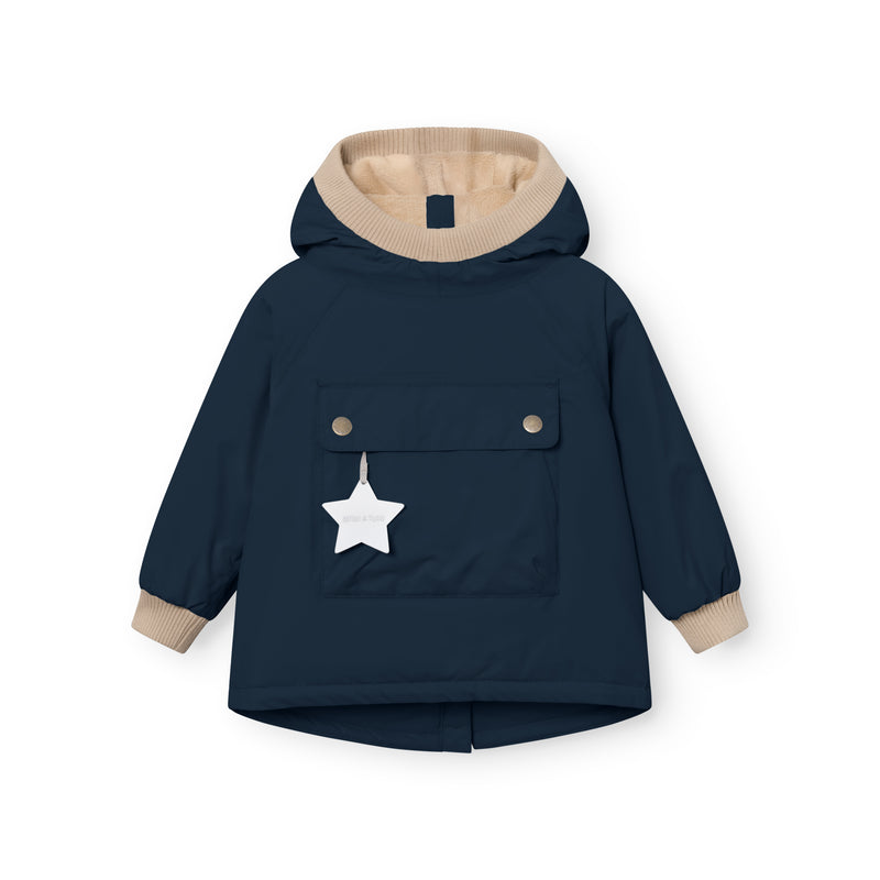 MATBABYWEN Fleece Lined Winter Anorak. GRS