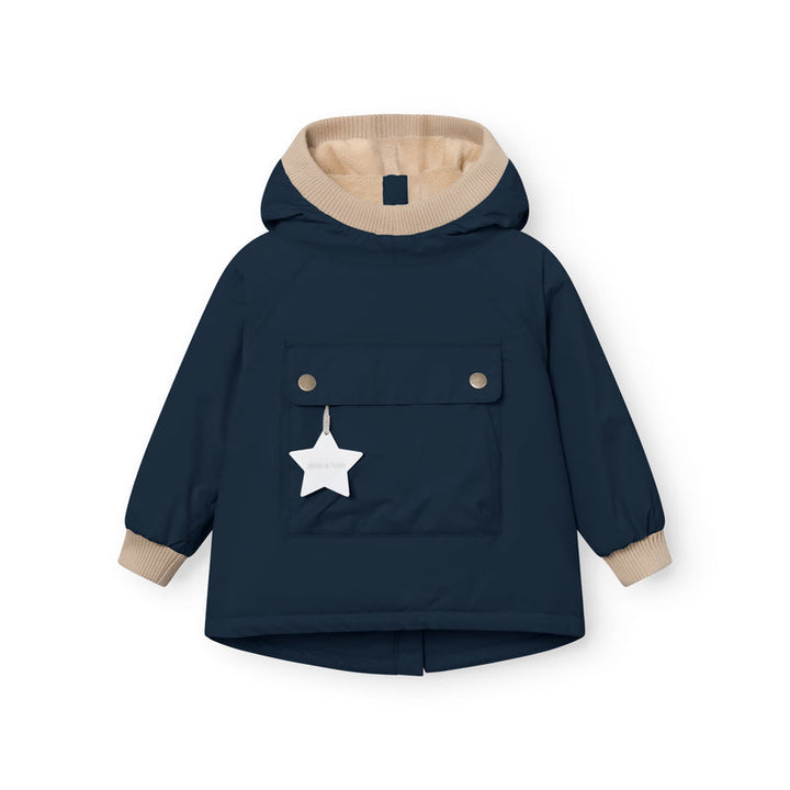 MATBABYWEN Fleece Lined Winter Anorak. GRS