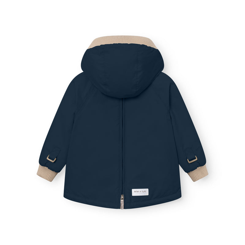 MATBABYWEN Fleece Lined Winter Anorak. GRS