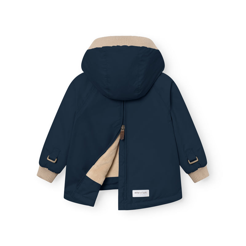 MATBABYWEN Fleece Lined Winter Anorak. GRS