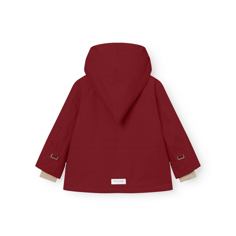 MATWANG Fleece Lined Winter Jacket