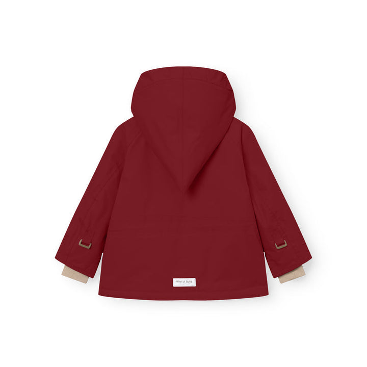 MATWANG Fleece Lined Winter Jacket