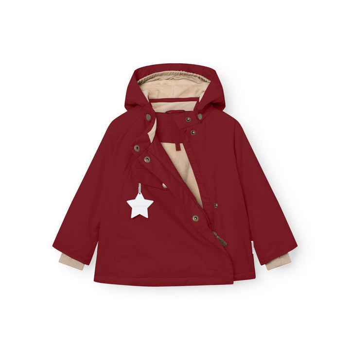 MATWANG Fleece Lined Winter Jacket