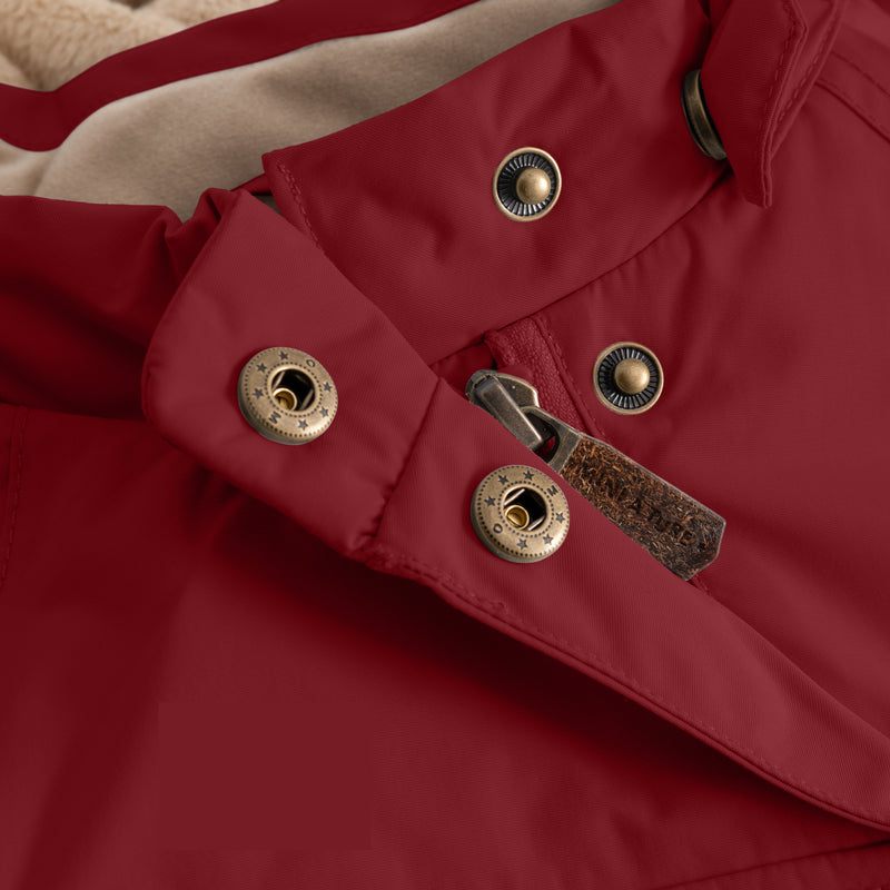 MATWANG Fleece Lined Winter Jacket