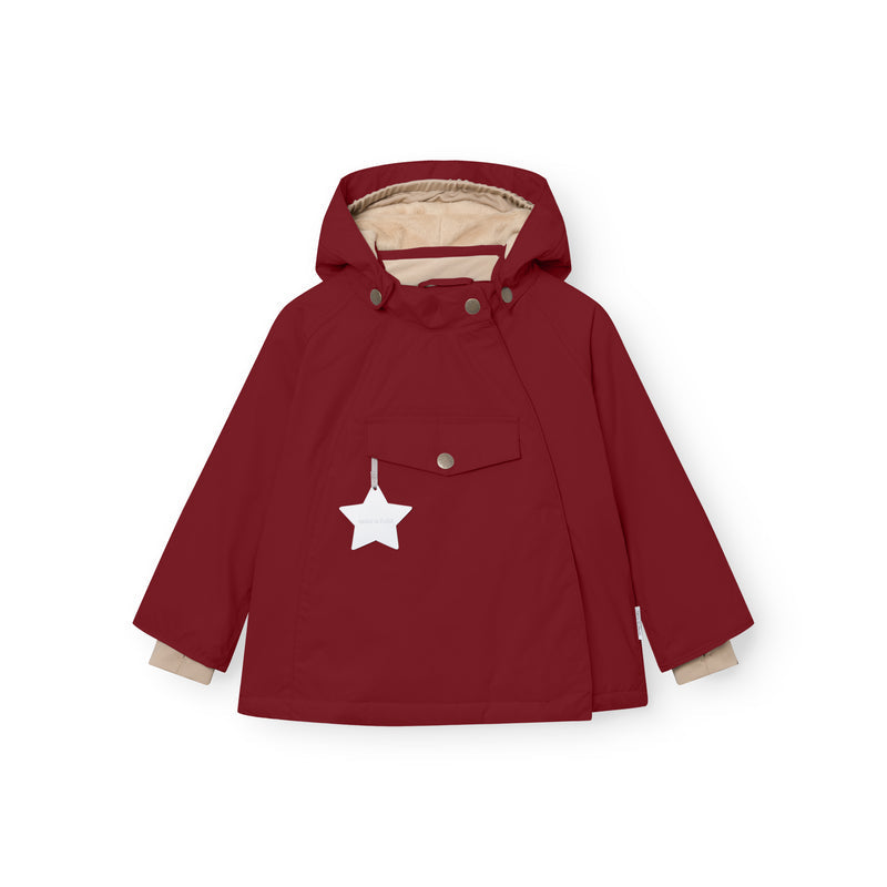 MATWANG Fleece Lined Winter Jacket