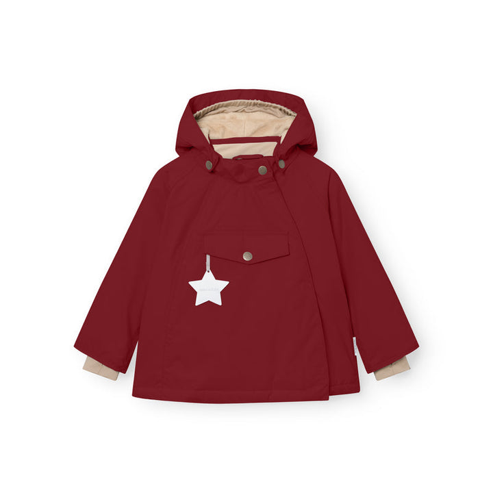 MATWANG Fleece Lined Winter Jacket