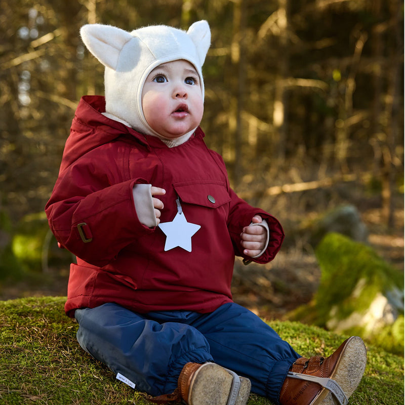 MATWANG Fleece Lined Winter Jacket
