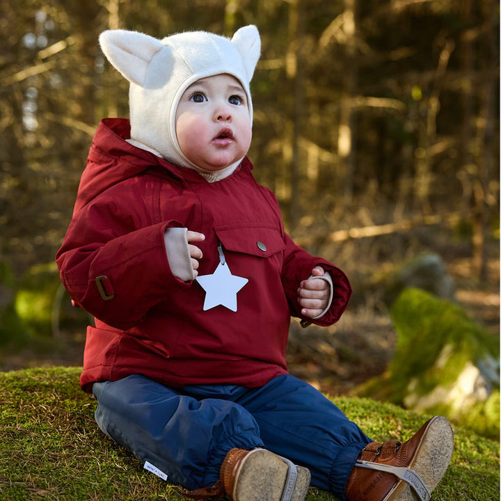 MATWANG Fleece Lined Winter Jacket