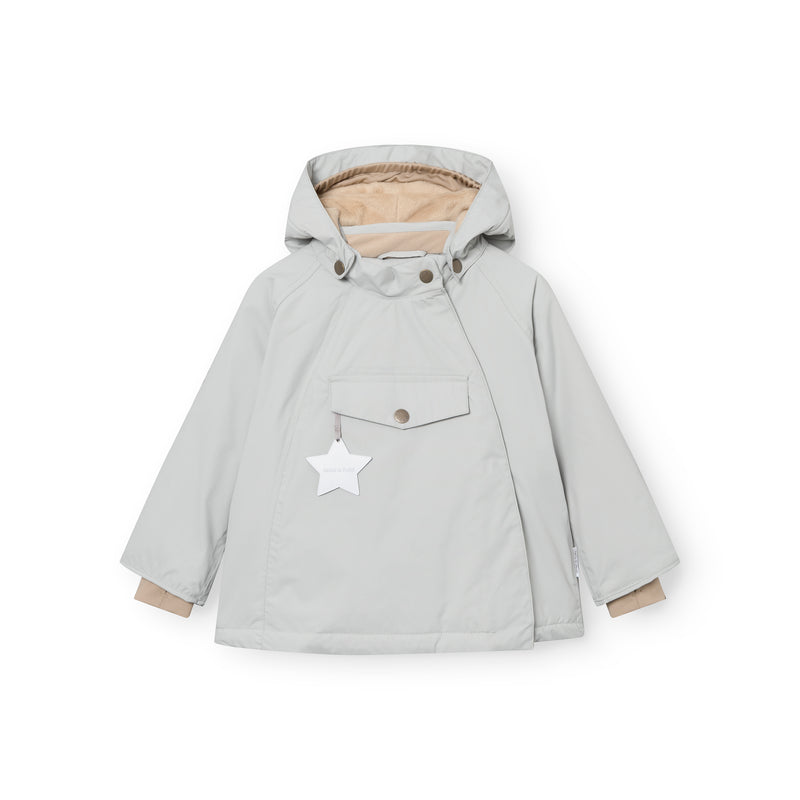 MATWANG Fleece Lined Winter Jacket