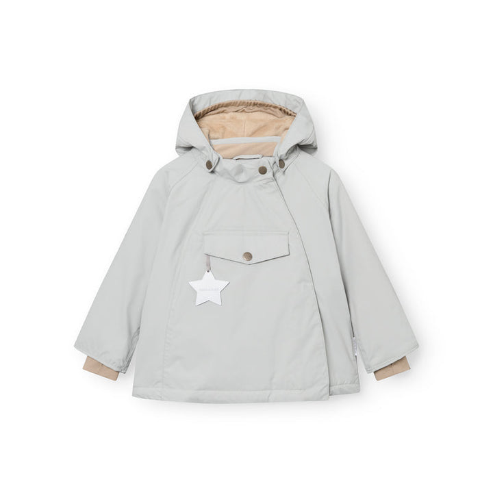 MATWANG Fleece Lined Winter Jacket