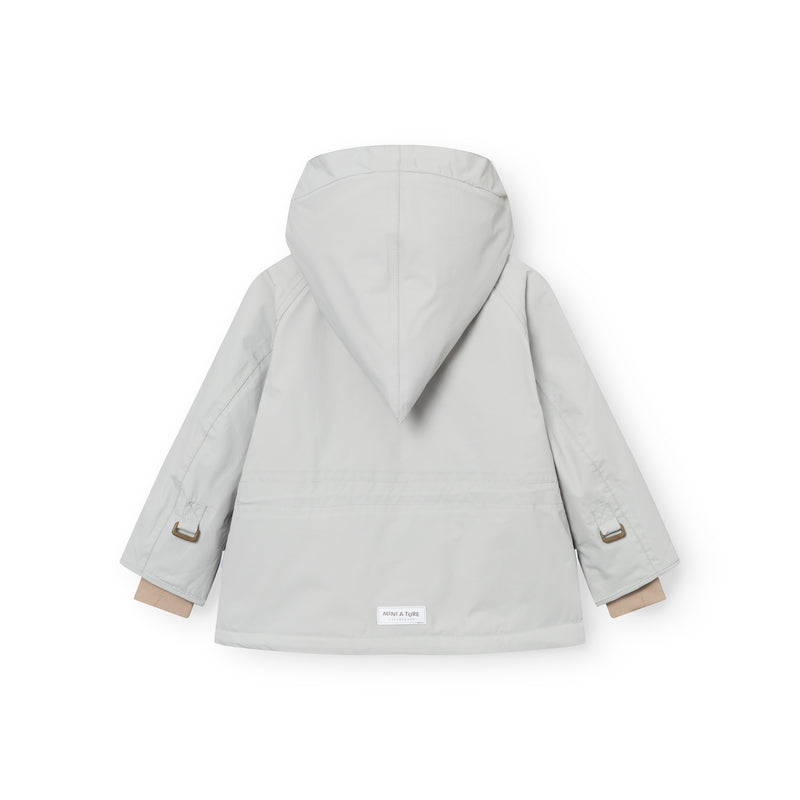 MATWANG Fleece Lined Winter Jacket