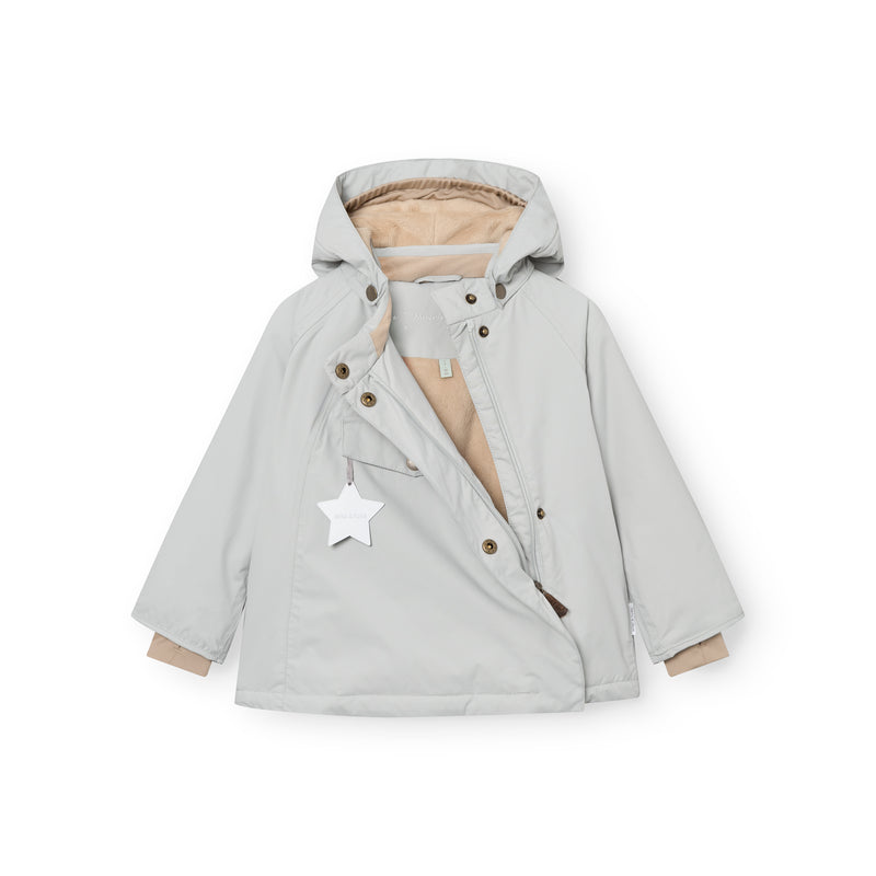 MATWANG Fleece Lined Winter Jacket