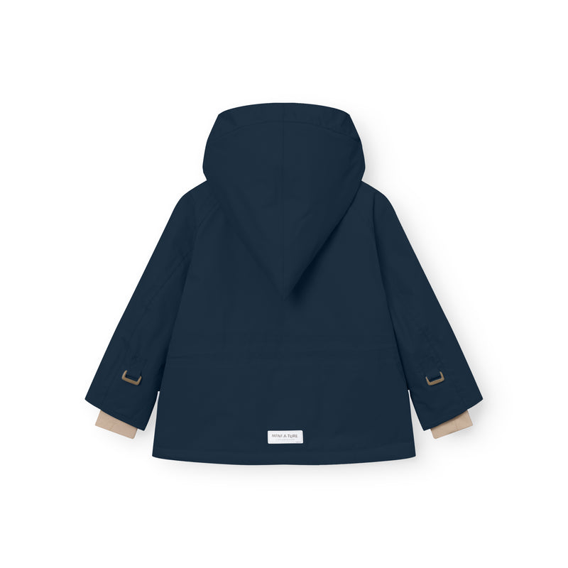 MATWANG Fleece Lined Winter Jacket