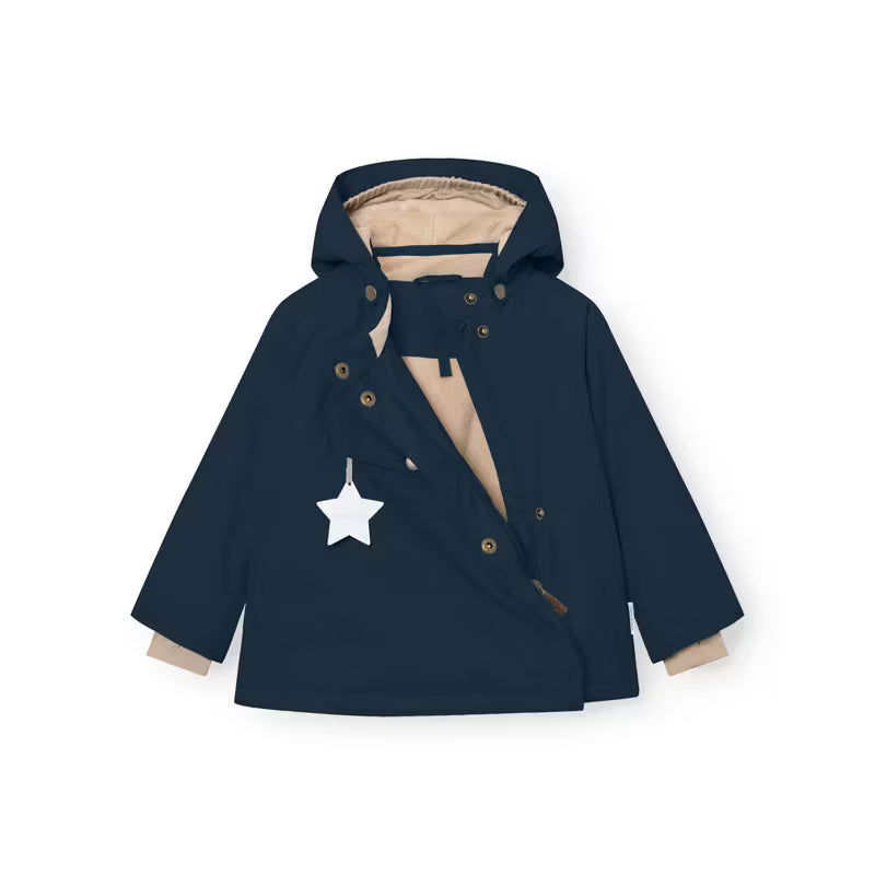 MATWANG Fleece Lined Winter Jacket. GRS
