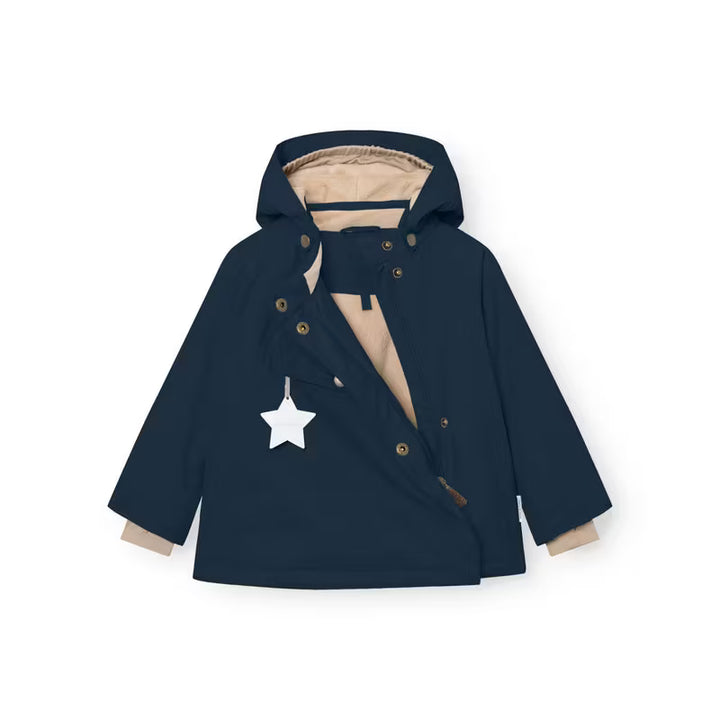 MATWANG Fleece Lined Winter Jacket. GRS